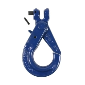 Samozaisťujúci hák s čapom a poistkou Tr.10